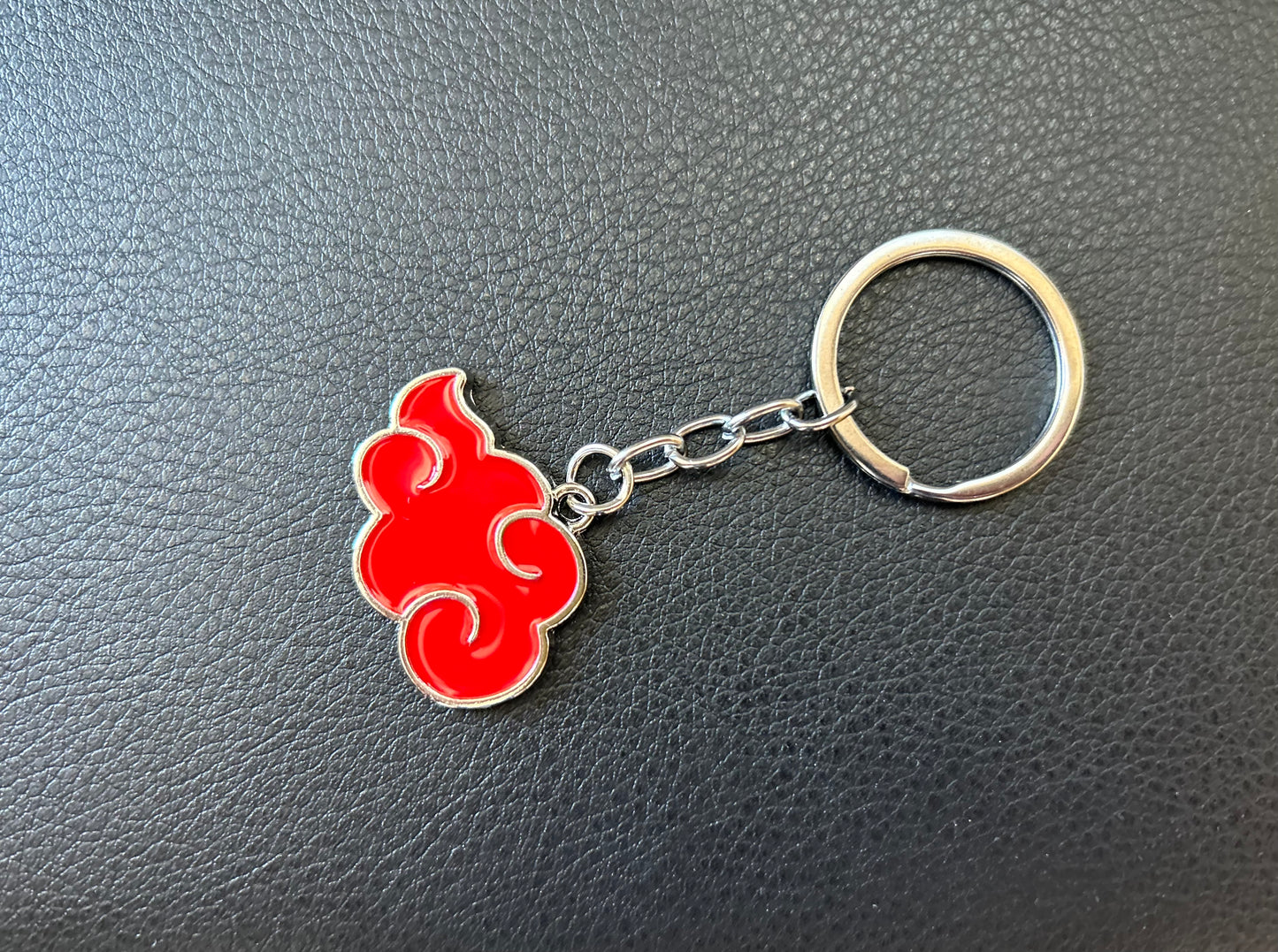 Metal Akatsuki Keychain
